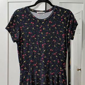 Floral Reformation maxi dress